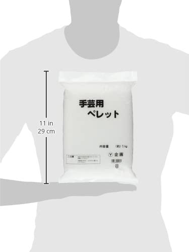 Amazon.co.jp: 日本紐釦貿易(Nippon Chuko) 手芸用ペレット 約1kg 約3